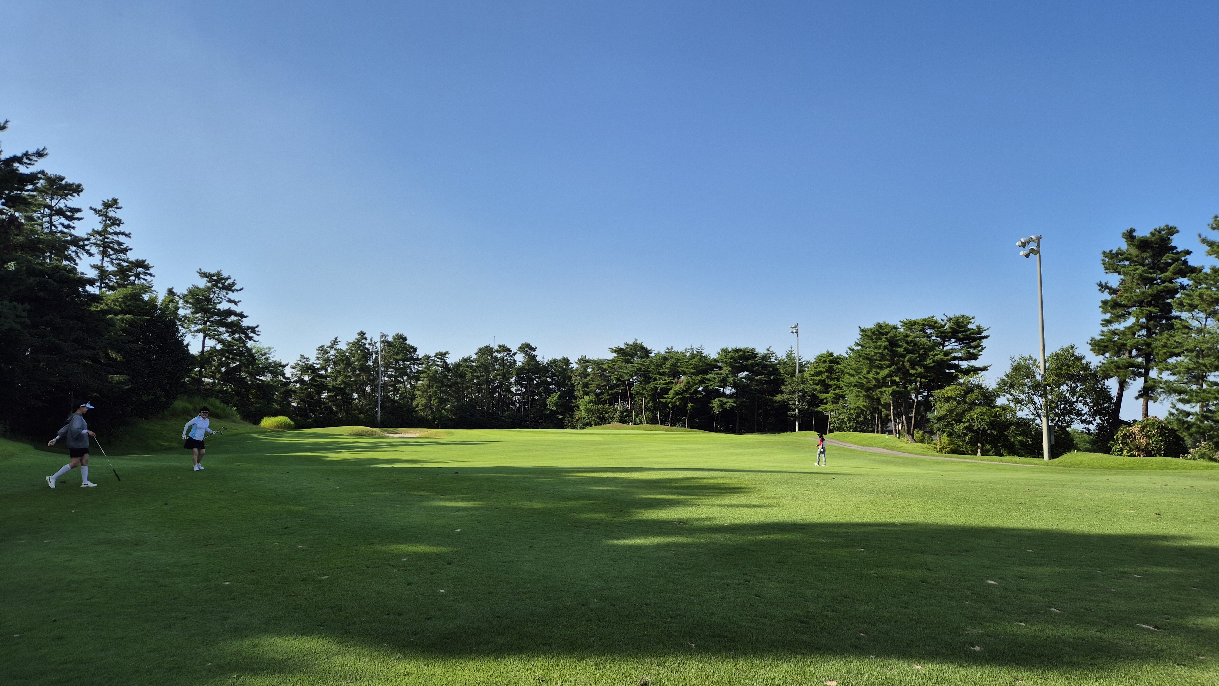 골프존카운티 화랑 코스 사진 및 공략 정보