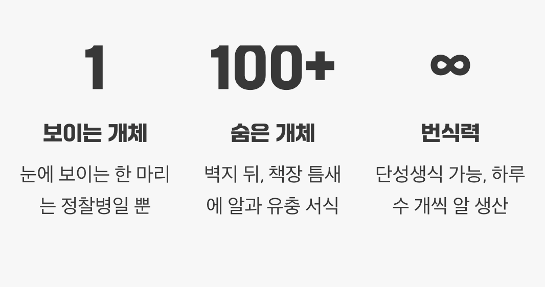 한 마리가 의미하는 것