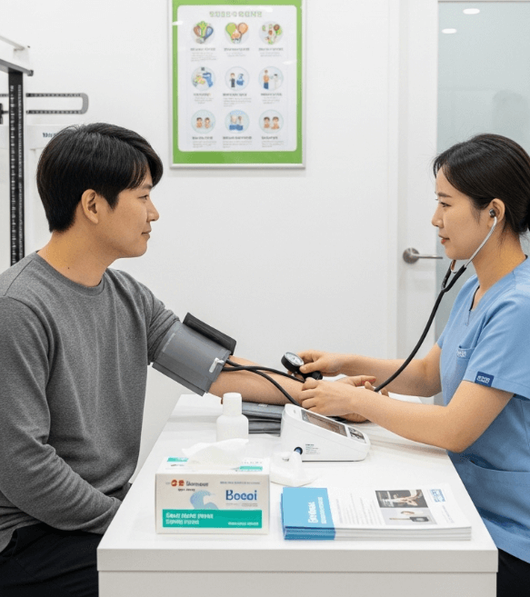 건강검진 대상자 조회 방법