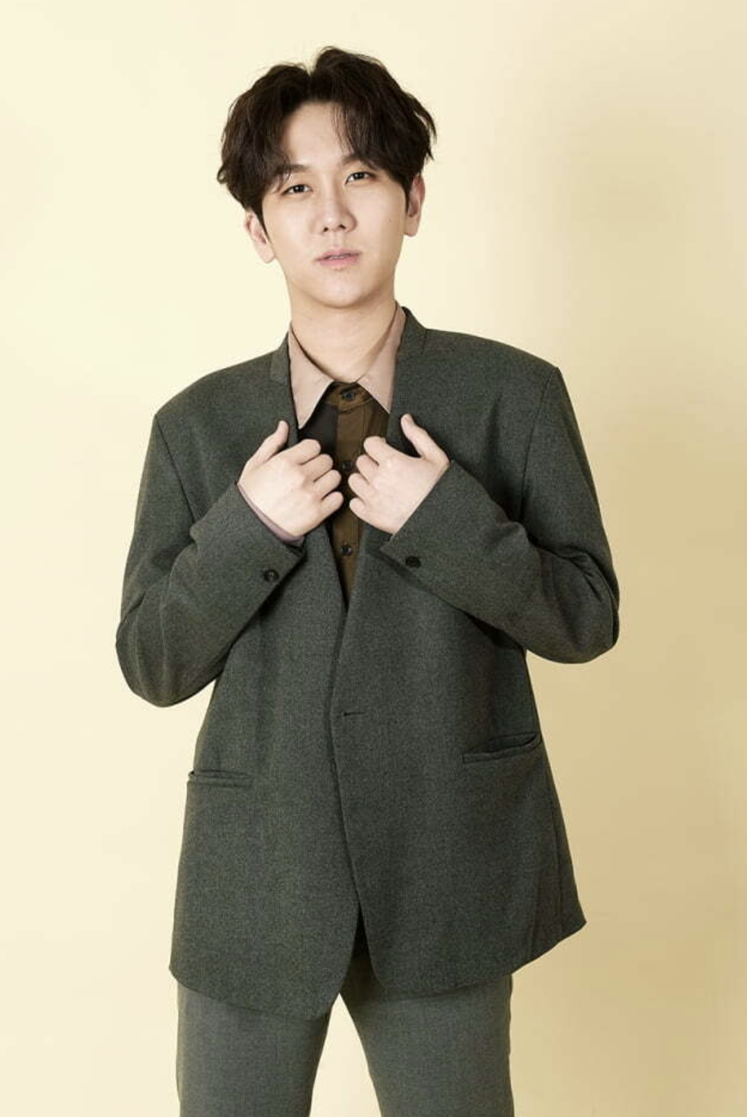 김수찬 화보 사진