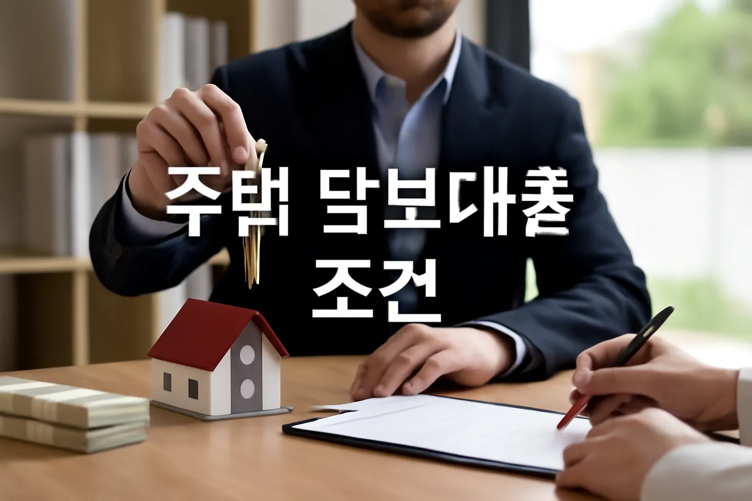 주택담보대출 전환