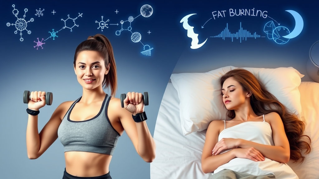 운동 효과를 높이는 수면 전략