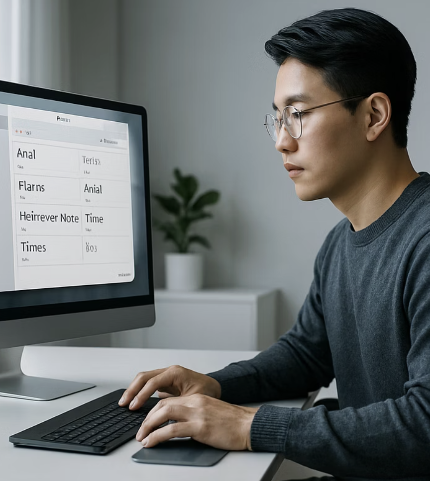 예방이 최고의 치료&amp;#44; 건강한 폰트 관리