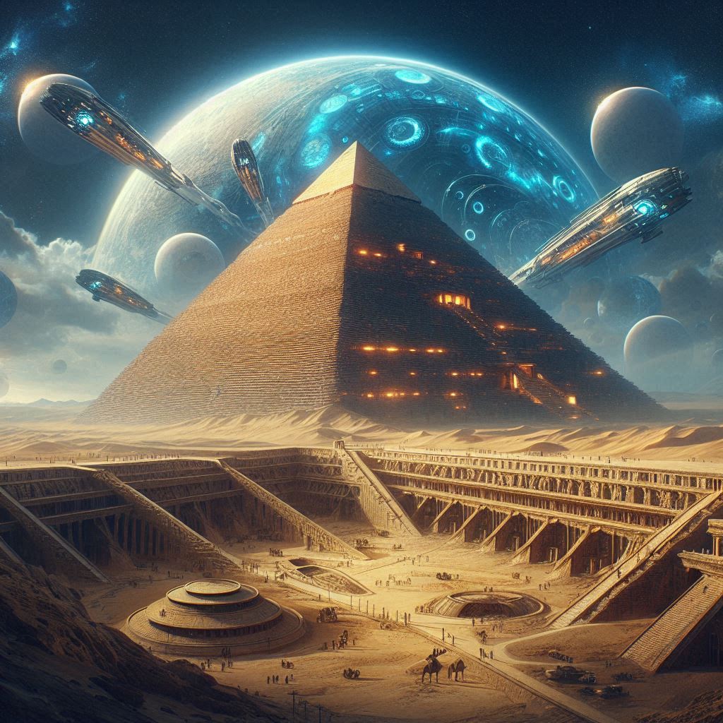 피라미드의 비밀