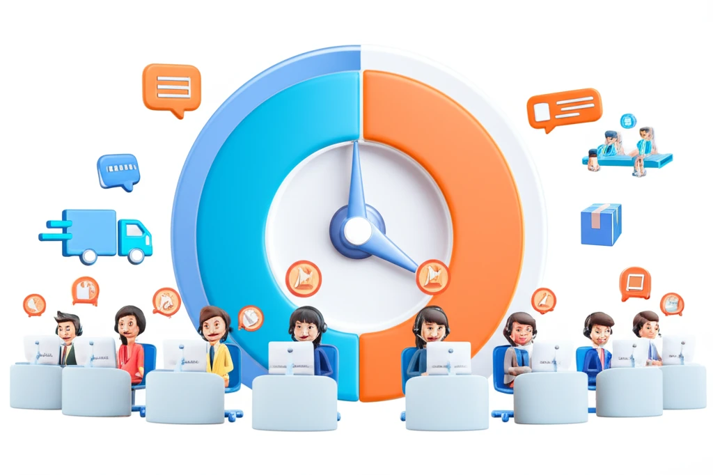 한진택배 고객센터 전화번호 및 상담원..