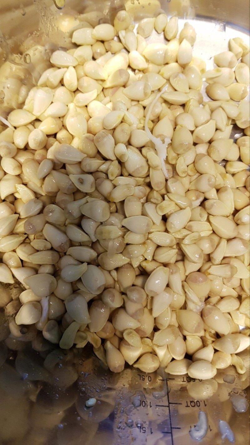 유자씨 식초 만들기 사진