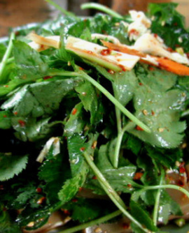 참나물 효능과 부작용 칼로리