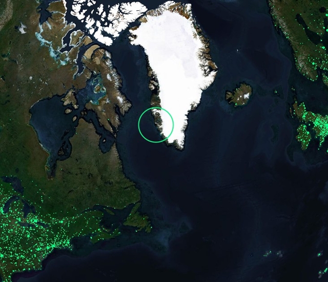 그린랜드 라디오가든 화면