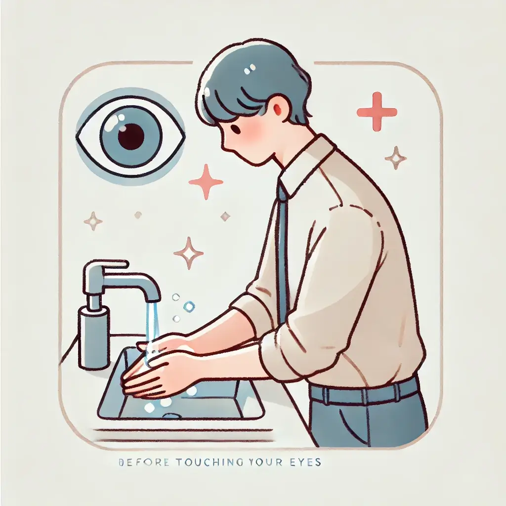 눈에 이물질이 낀것 같은 증상 원인 10가지와 해결책