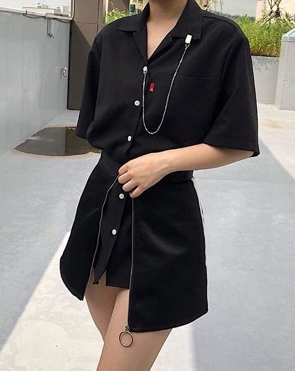 시크한 스타일의 데일리룩 패션스타일 사진 모음