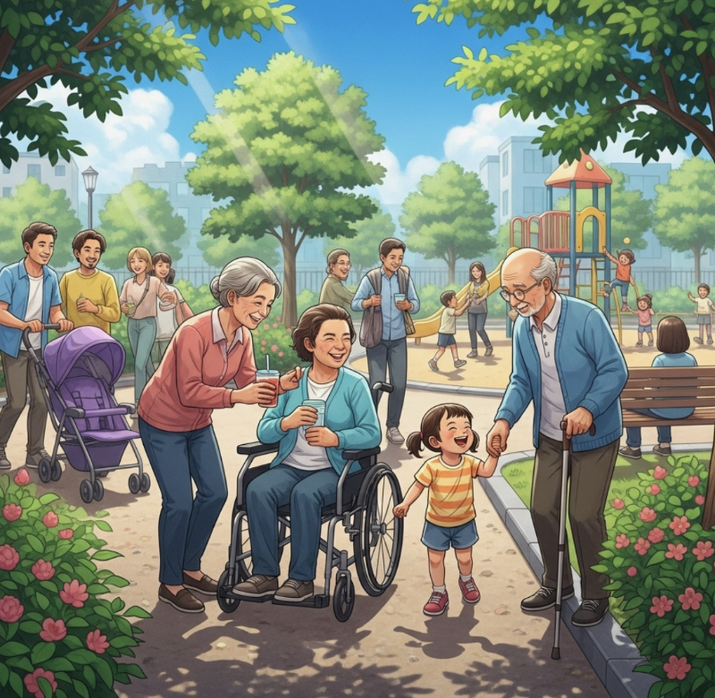 정책이 삶에 스며들기 위하여