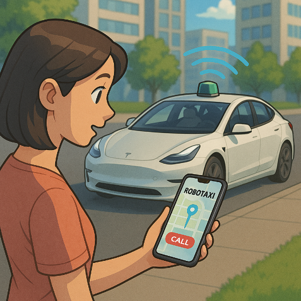 테슬라 로보택시 정보