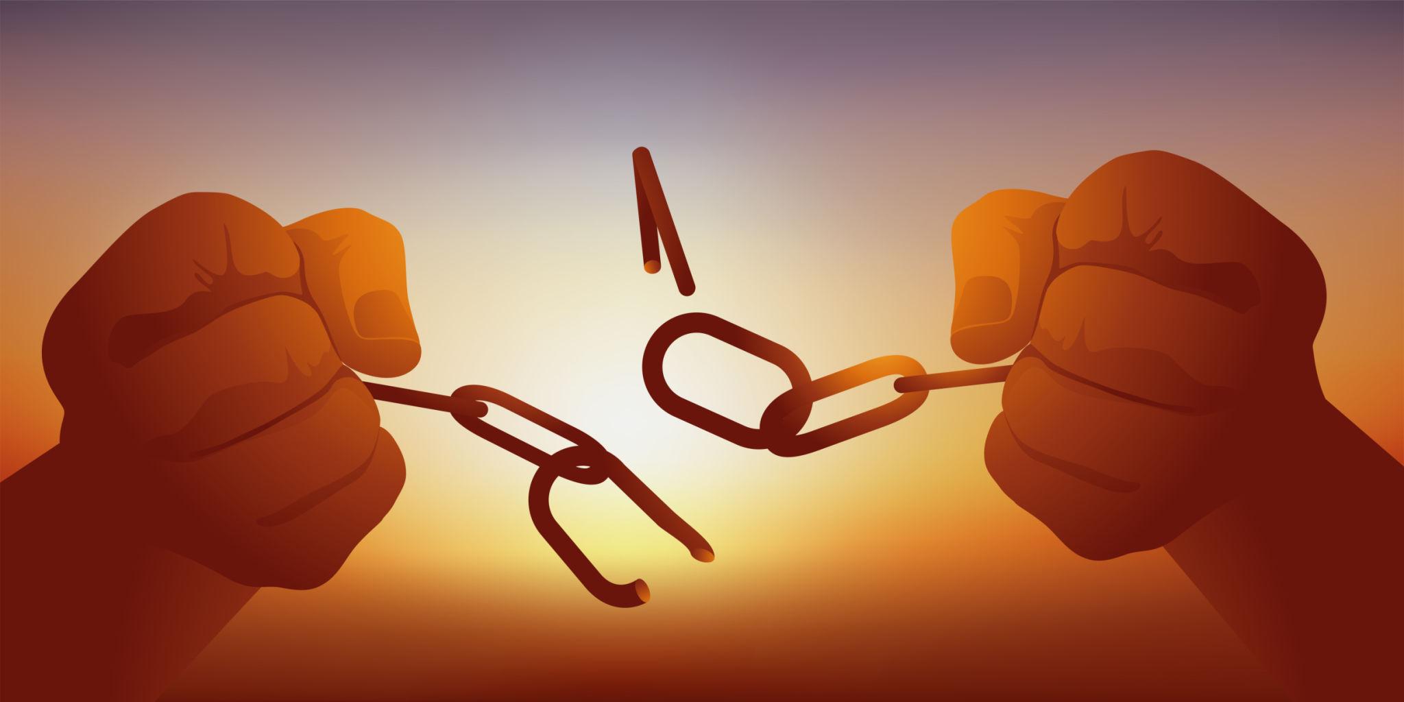 상관 물상(특징) : 기존 틀이나 규범 파괴