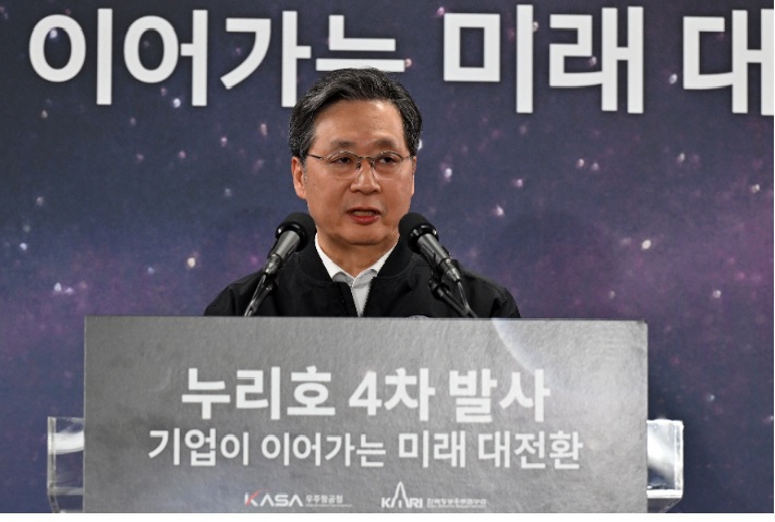 민간 주도 누리호 4차 발사