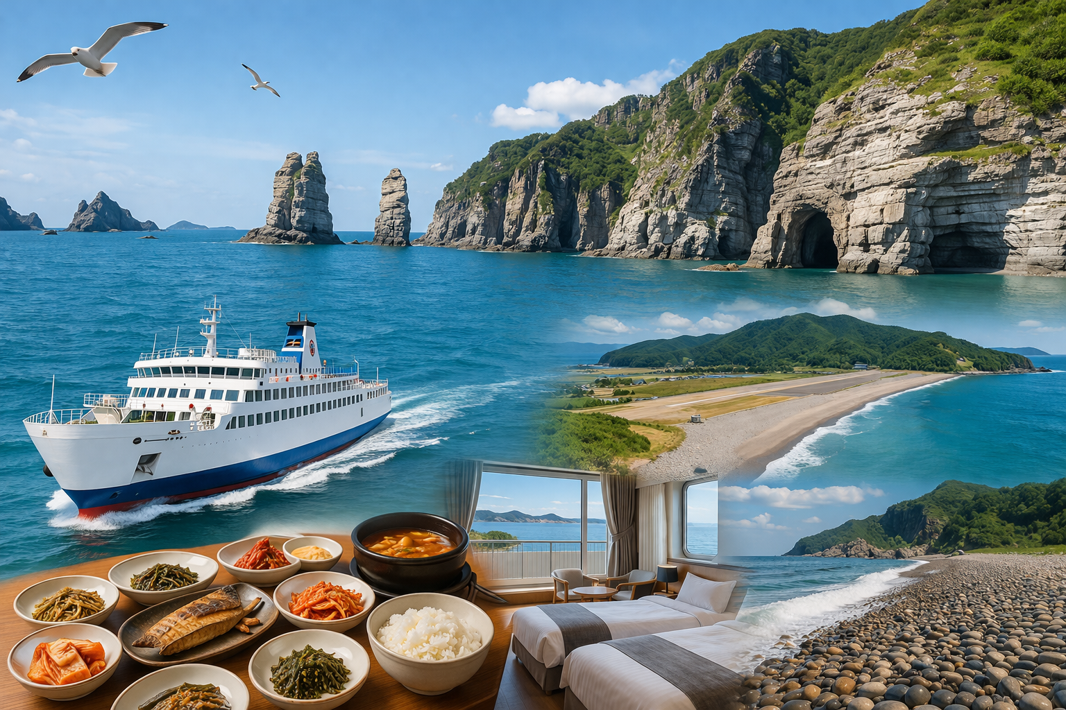 백령도 1박2일 패키지 여행 총정리|가격, 숙소, 추천 여행사 비교 관련 사진