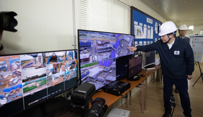 [스마트 건설] 한국 건설 시장의 급성장...건설업계, ICT&middot;BIM&middot;AI&middot;IoT 기술 확보 사활(1)