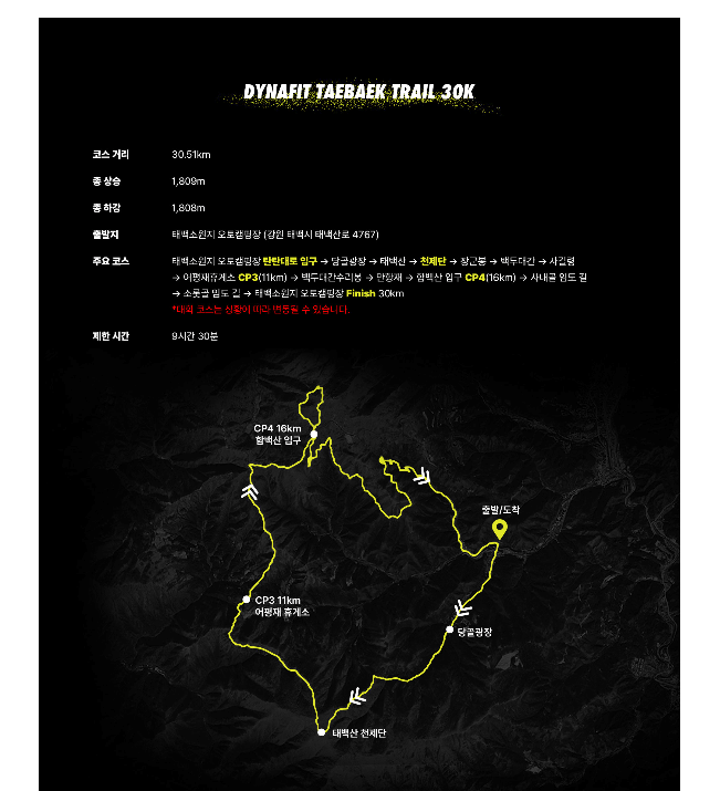 태백 트레일: 자연과 도전의 완벽한 조합- 태백산과 운탄고도의 매력 속으로