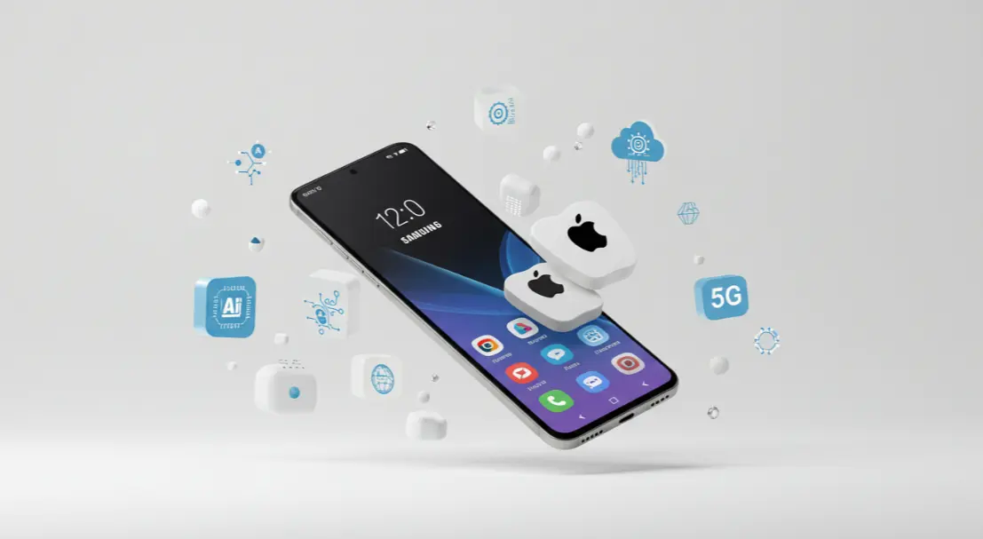 애플과 삼성의 파운드리 뜻