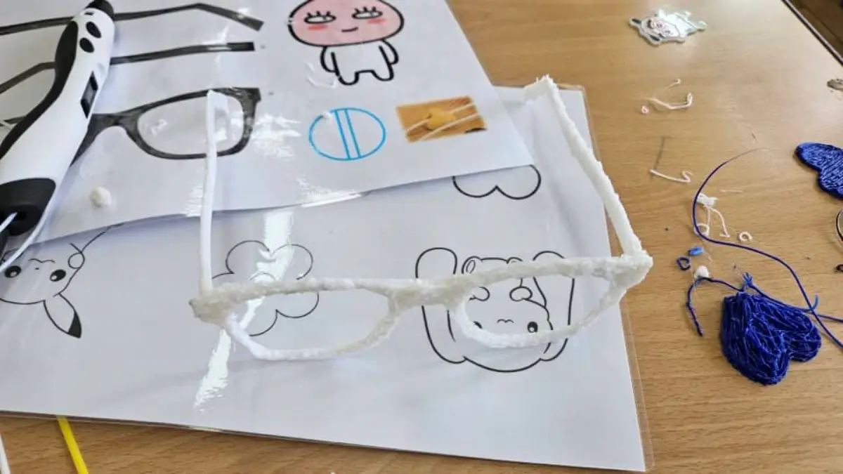 창의적 체험 활동 3D펜 수업