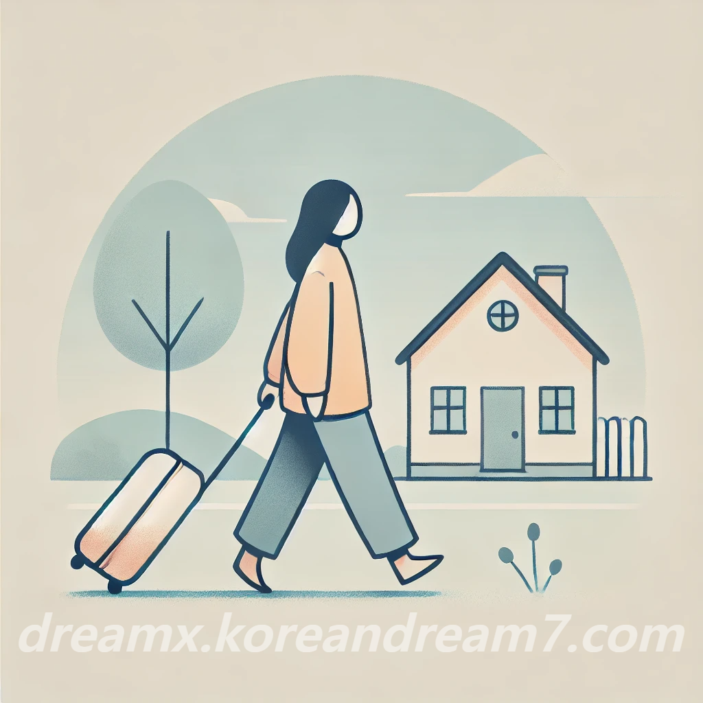 가출하는꿈해몽