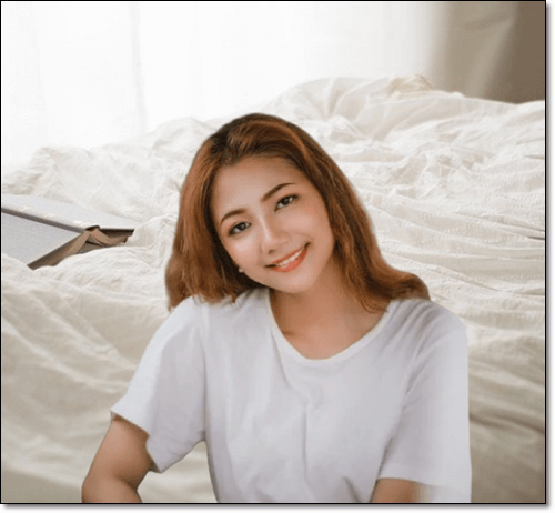 건강한 미녀