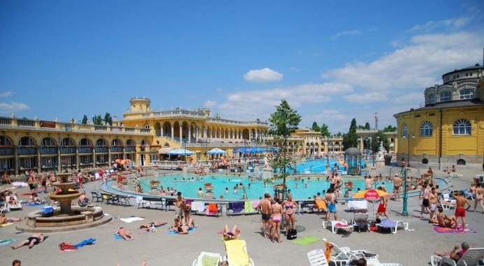 동유럽 부다페스트 헝가리 관광지 세체니 온천