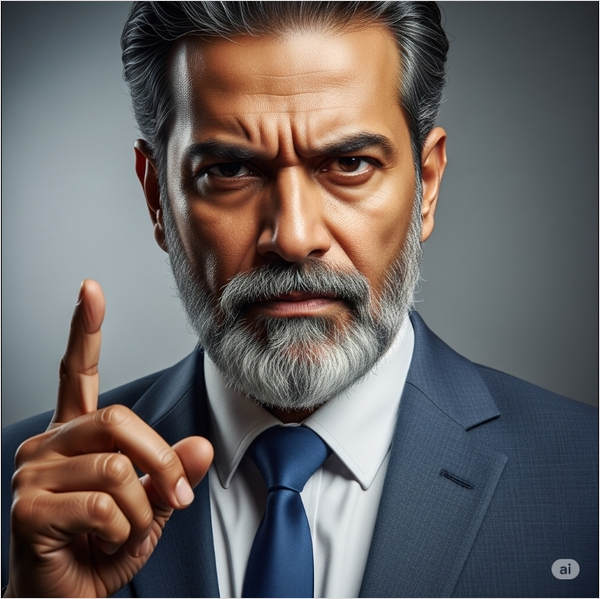 "냉소적인 인생 코치처럼 내게 솔직하고 따끔한 조언을 해줘" 상징 이미지