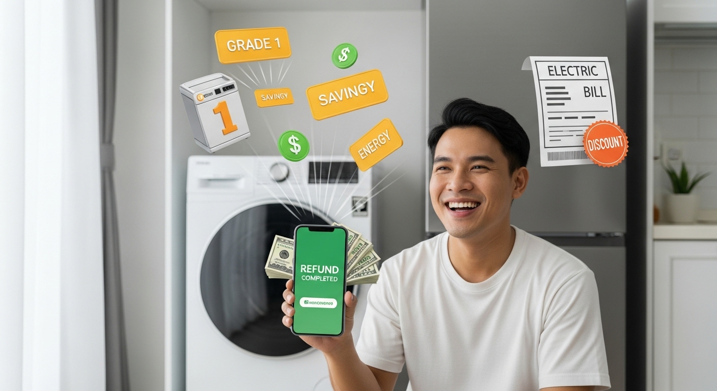 으뜸효율 가전제품 환급 사업