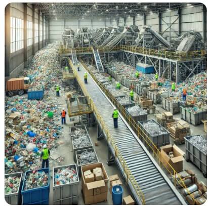 폐기물 처리 부문