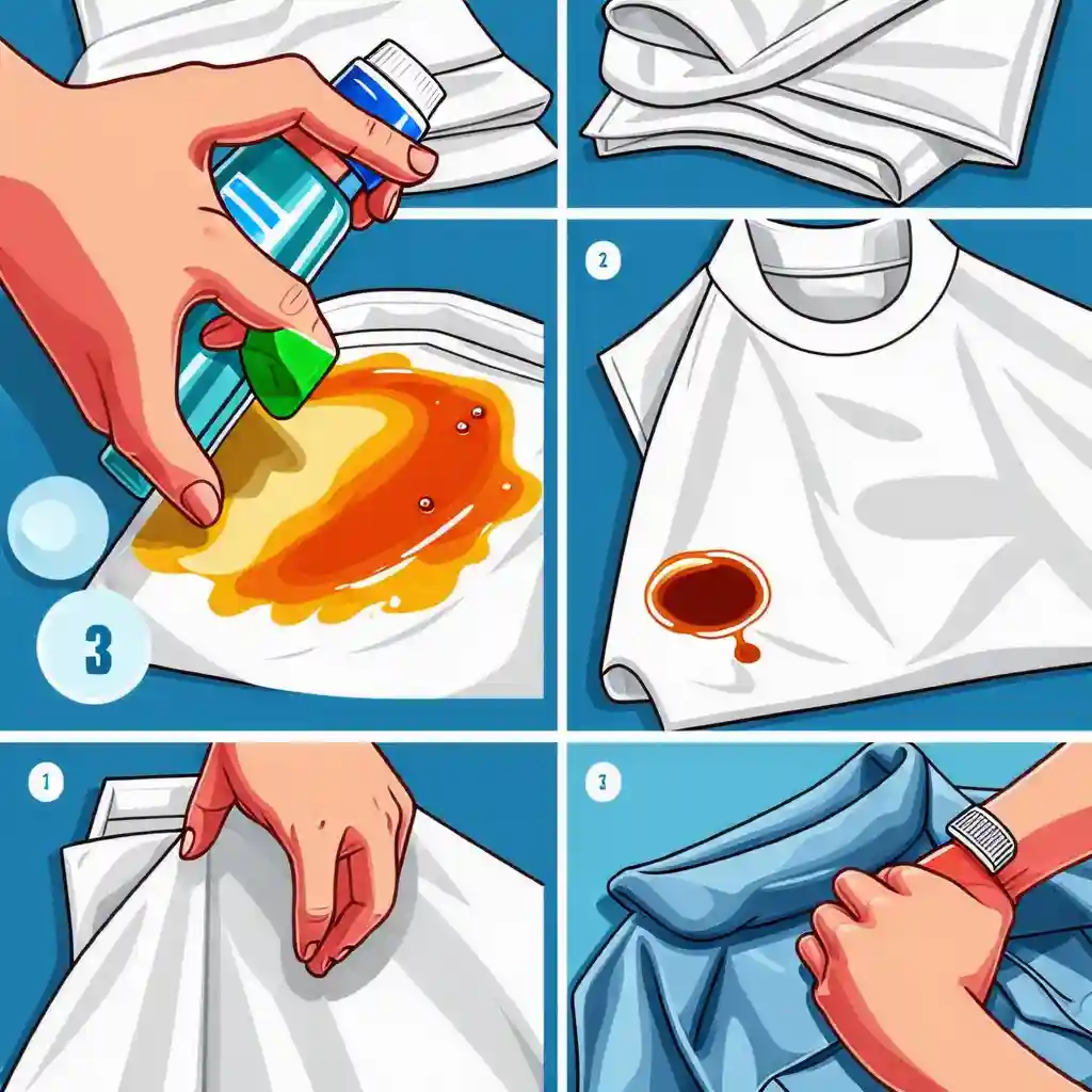 옷에 기름얼룩빼는법 기름때 제거방법