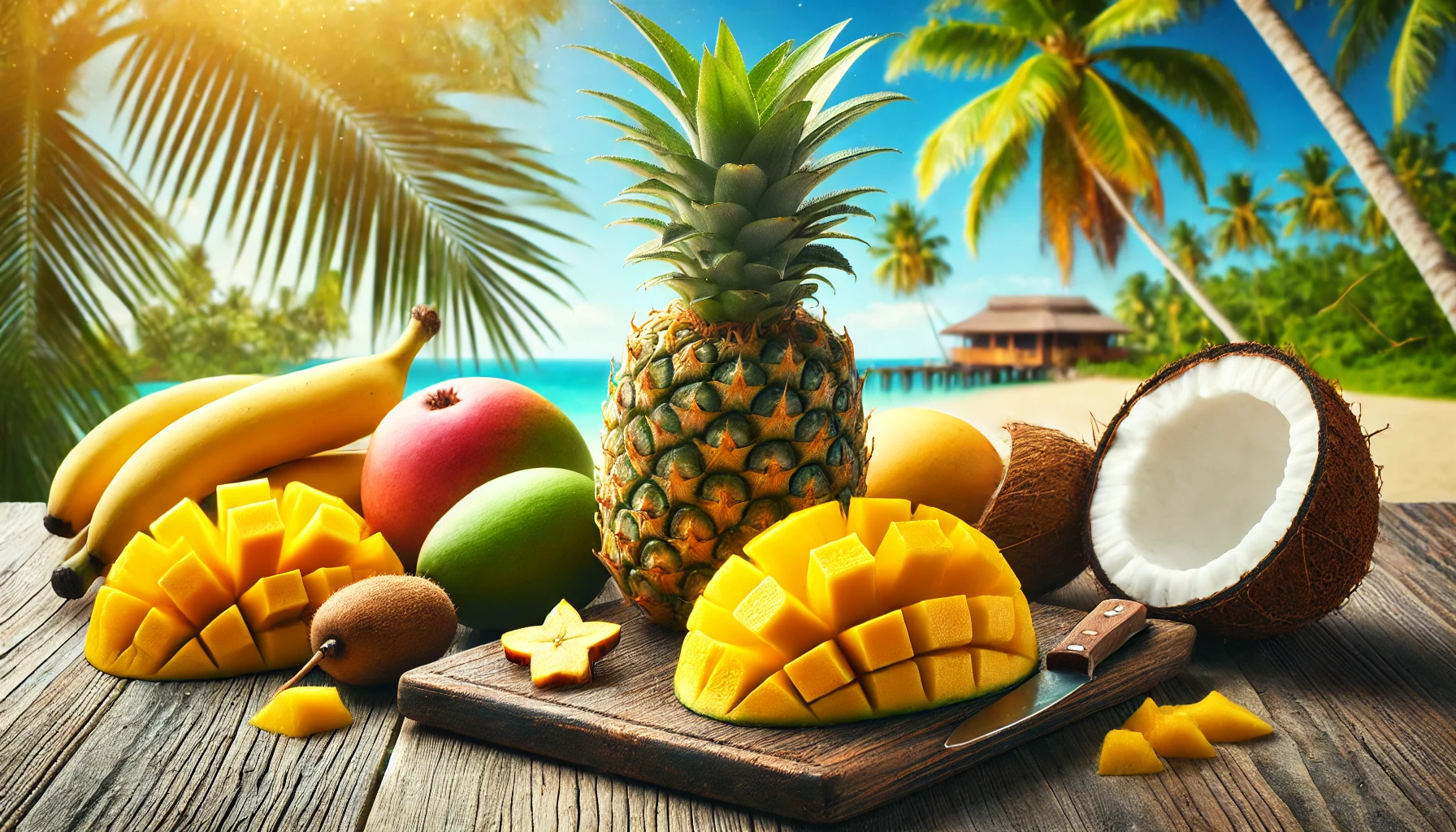 파인애플의 놀라운 효능과 부작용: 건강을 위한 완벽한 선택