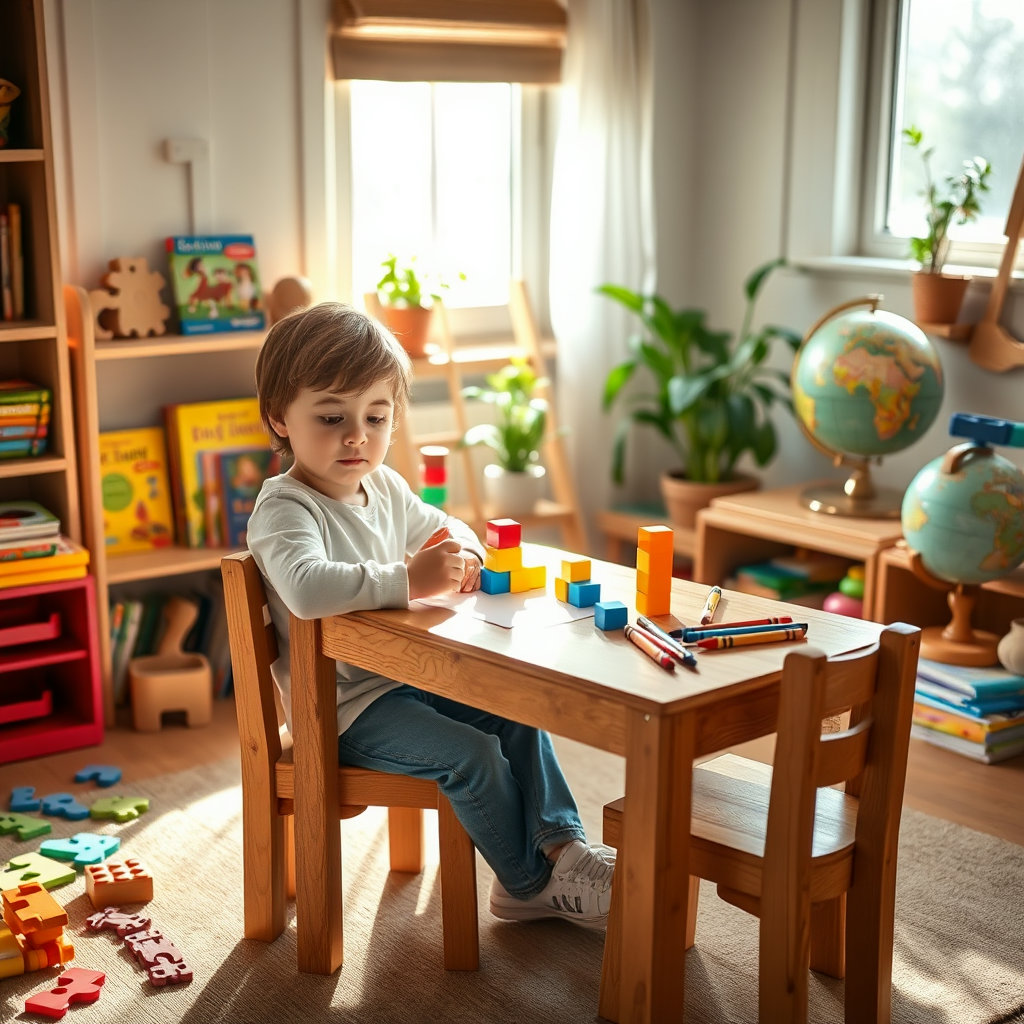 아이의 자기주도성