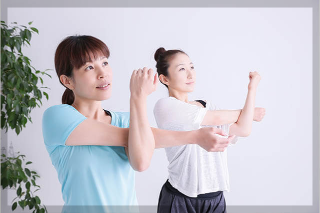 겨울철 맨손체조 10분