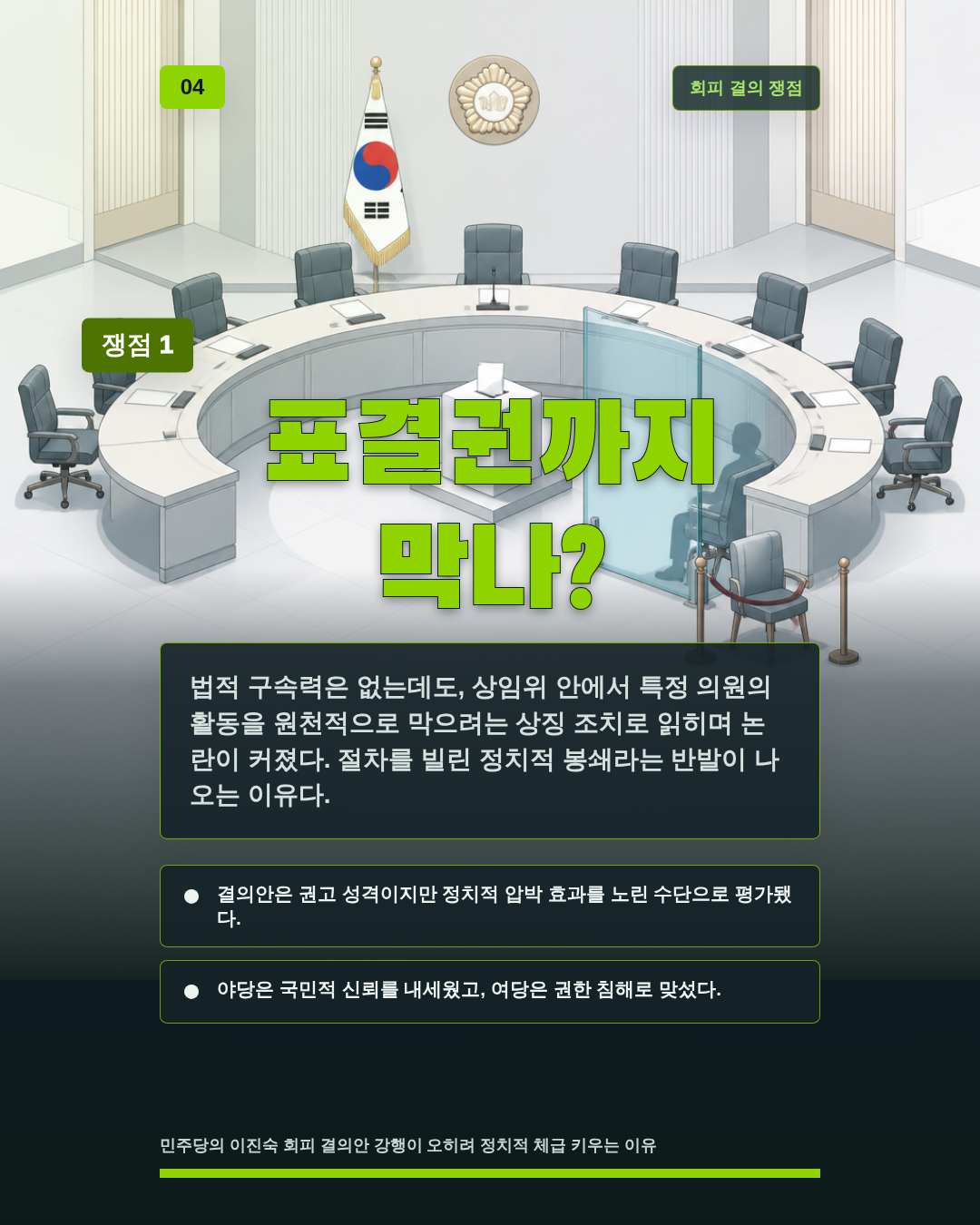 표결권까지 막나?
