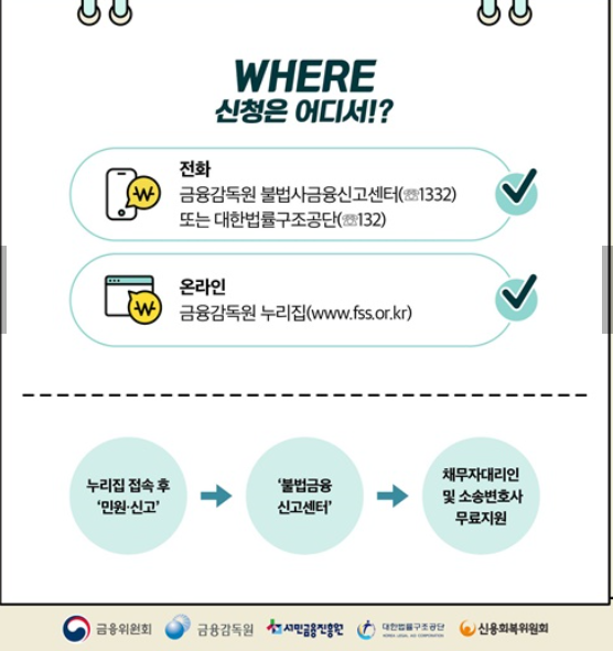 채무자대리인 및 소송변호사 무료 지원