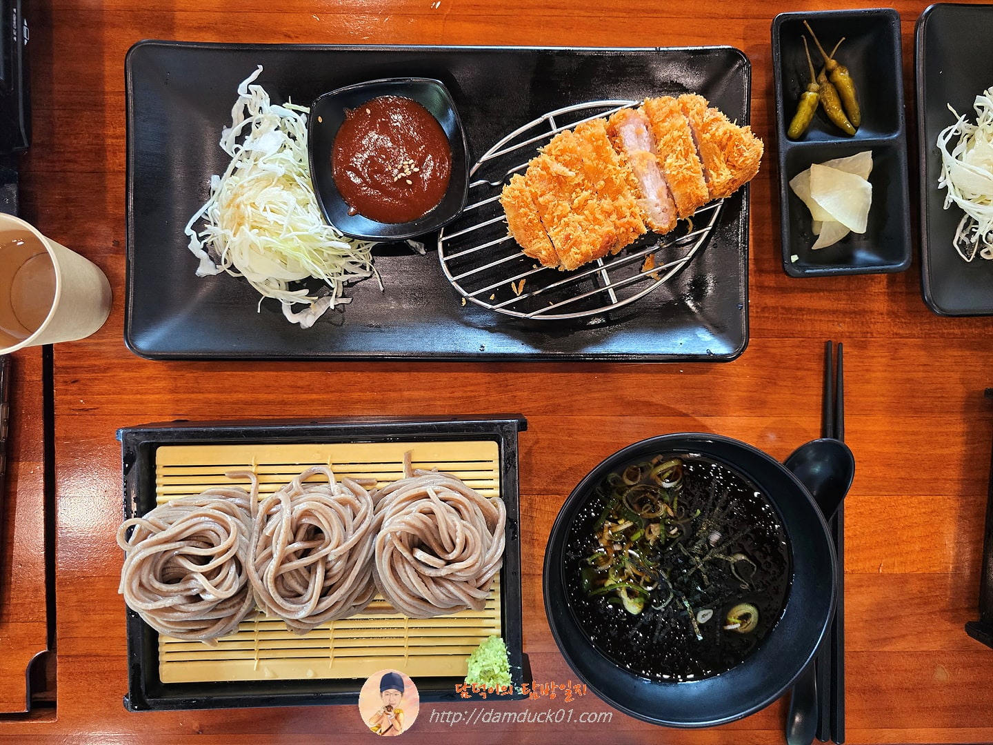 삼동 냉소바 정식