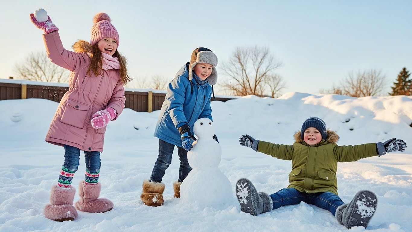 페이퍼플레인키즈 아동용 밴딩 털 슬리퍼