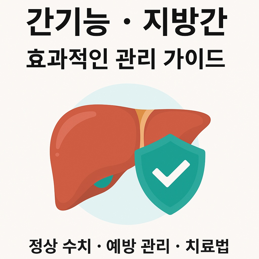 간기능&middot;지방간 관리 완전 가이드｜원인&middot;검사&middot;식단&middot;운동&middot;합병증&middot;Q&amp;A