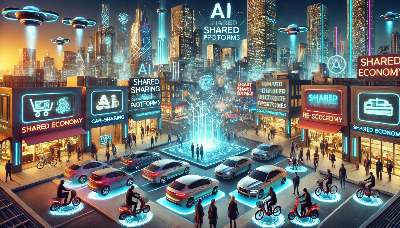 순환 경제 도시의 공유 경제 플랫폼