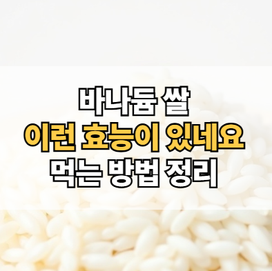 바나듐-쌀-효능-먹는법-조리방법