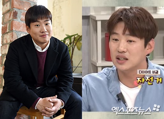 안재홍 다이어트 전후