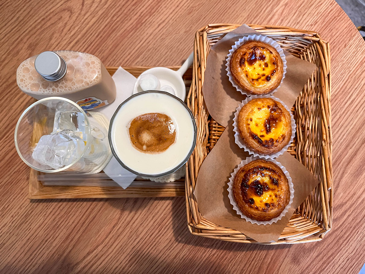 부산 사상 에그타르트 맛집 에그머니나