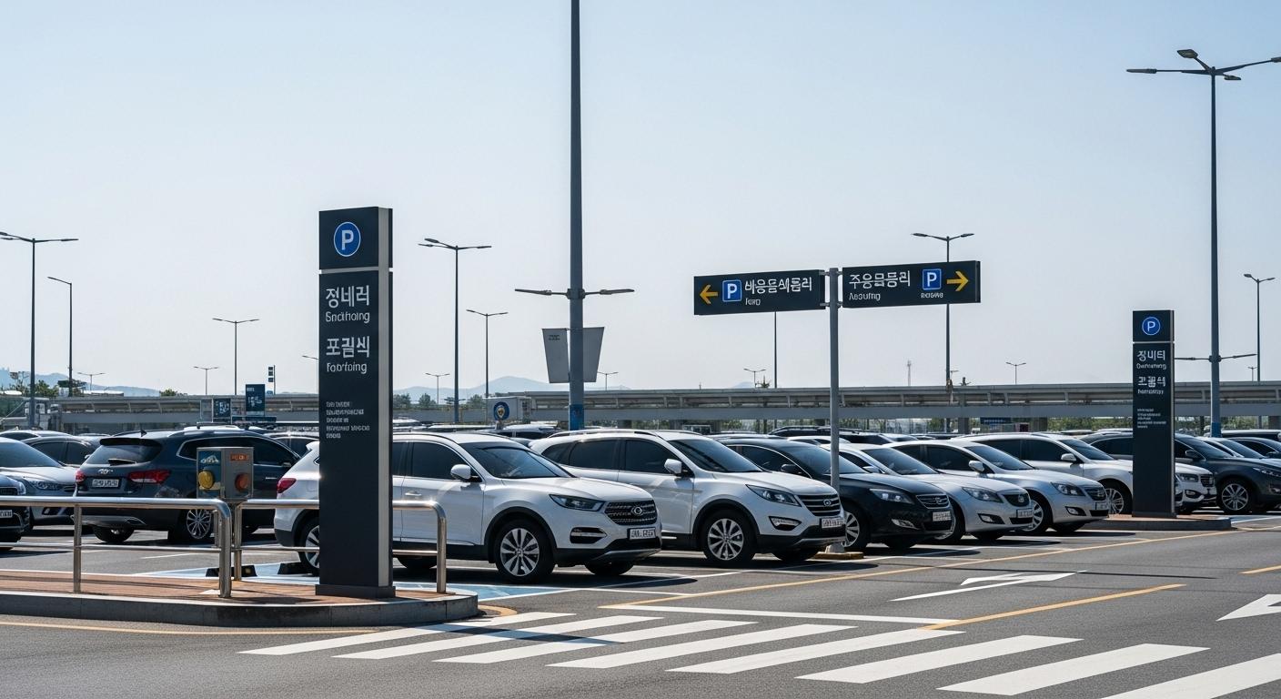 인천공항주자장