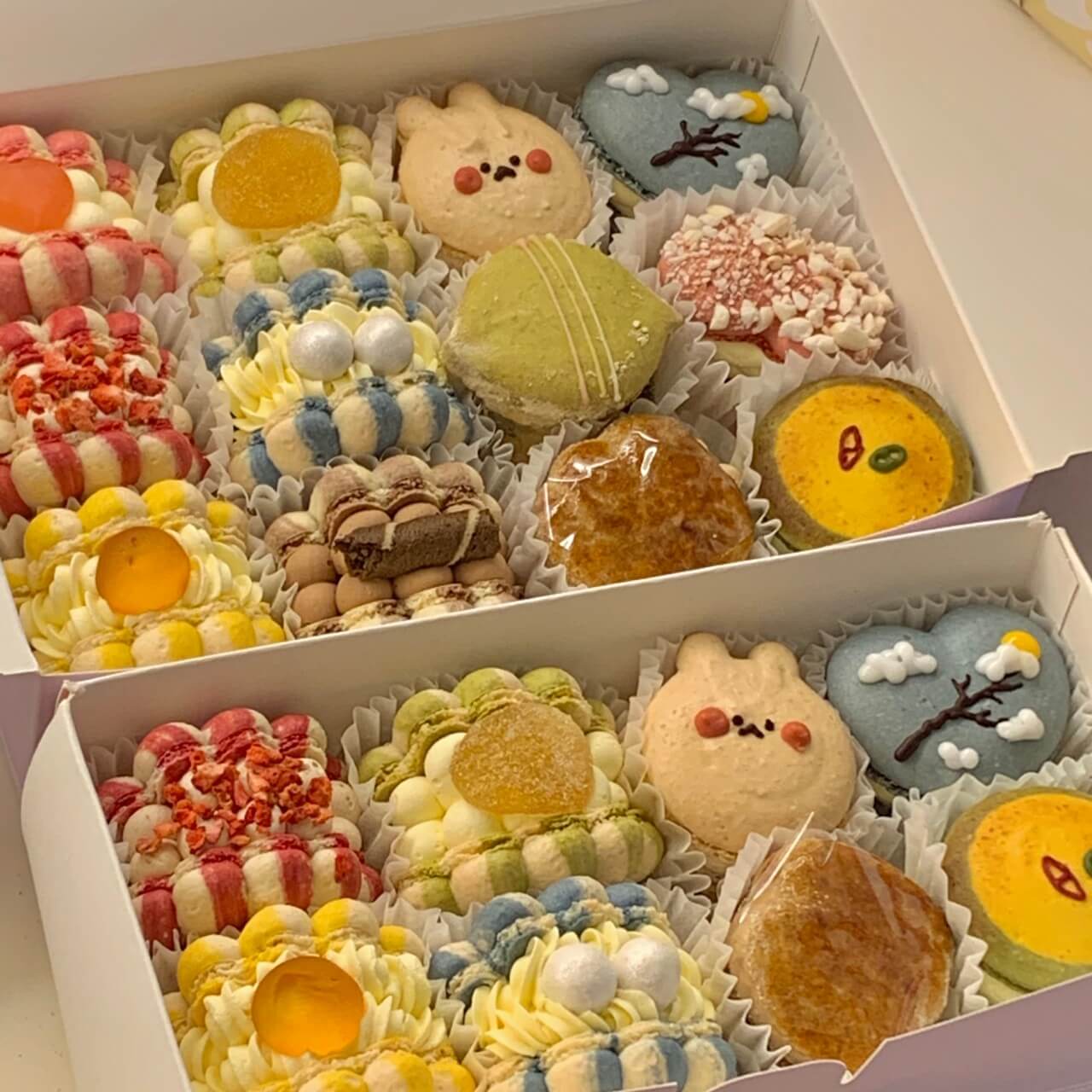 생활의 달인 987회 마카롱 달인 수원 광교 프리미엄 마카롱 공방 해피누디