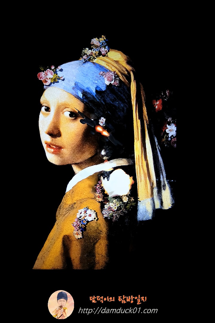 진주 귀고리를 한 소녀