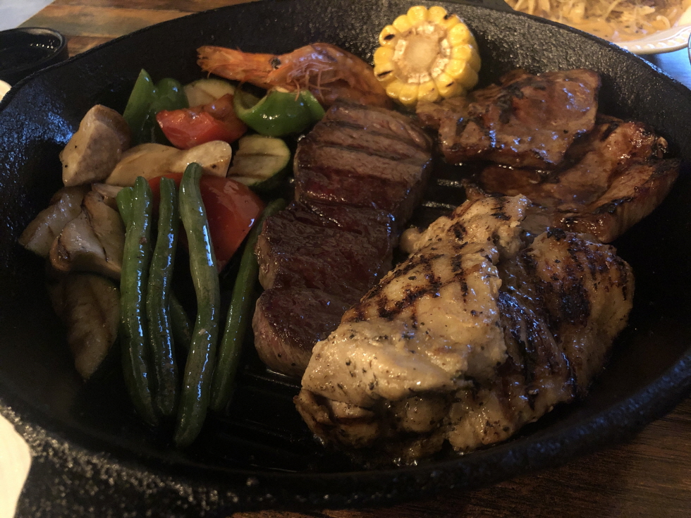 스테이크 플래터