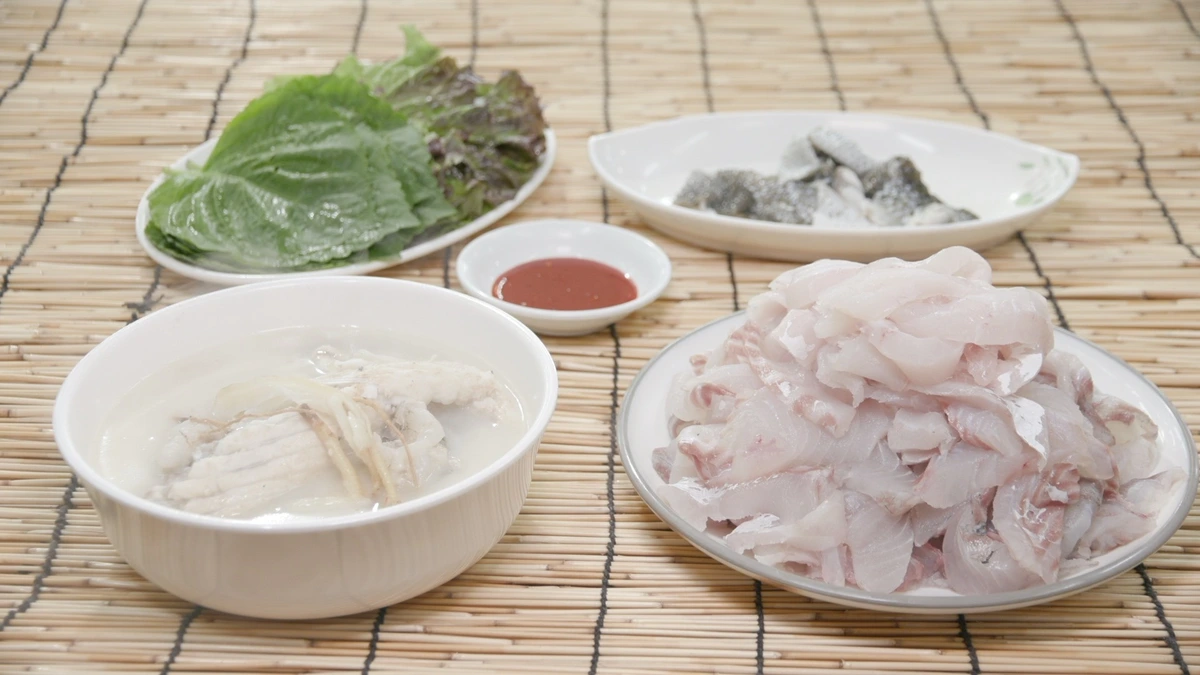 한국인의 밥상 보양생선 수원호