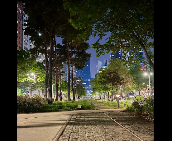 동네산책 – 마포구 경의선 숲길