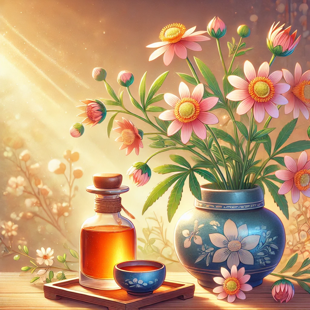 봉삼 효능 총정리! 봉삼 꽃과 봉삼주로 건강 챙기는 법