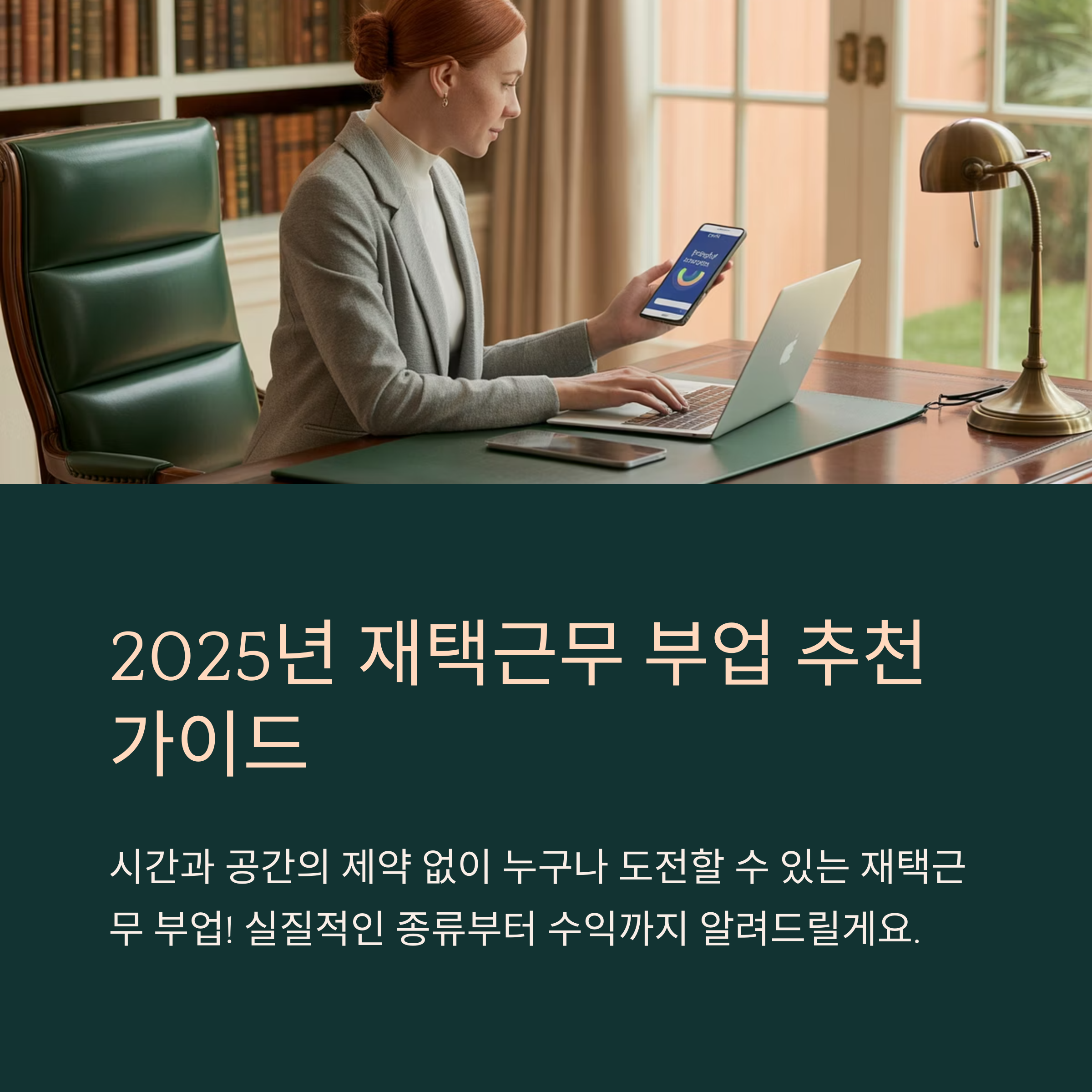 재택근무 부업 추천 가이드